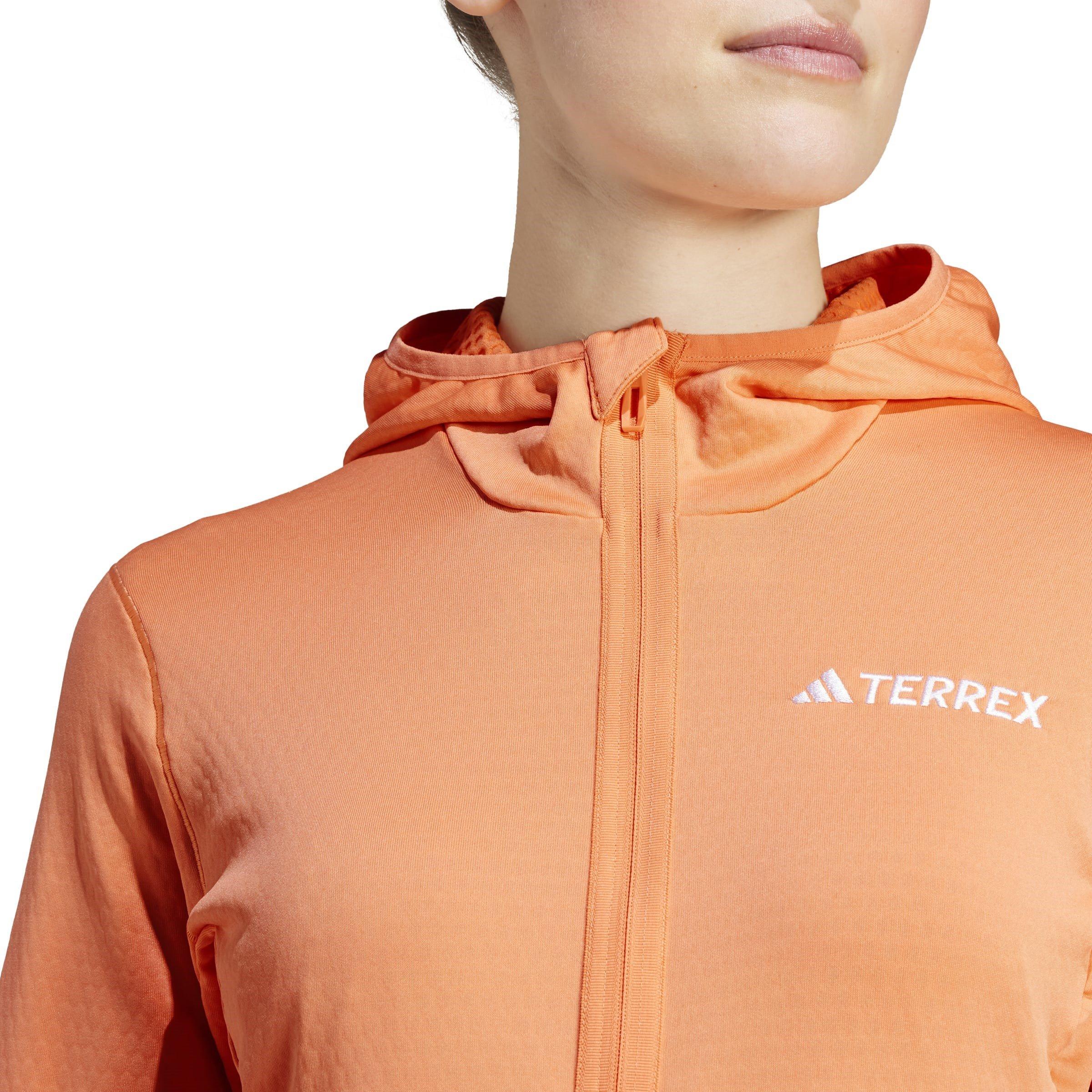 adidas Terrex Xperior Light Fleece Hooded Jacket Womens