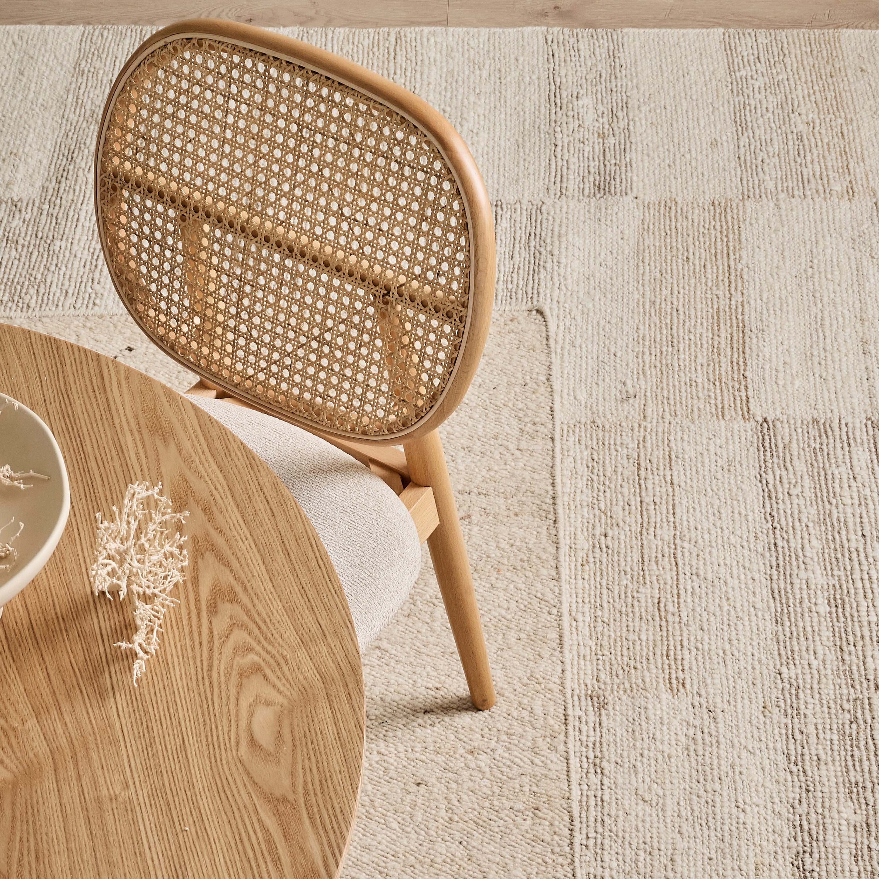 by fonQ Roots Eetkamerstoel - Naturel