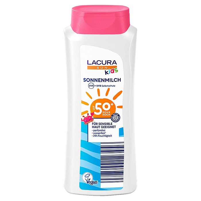 LACURA Sonnenspray oder Sonnenmilch