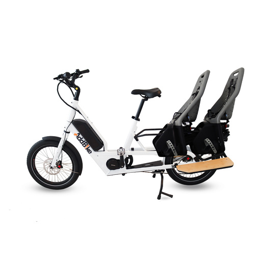 Bicicleta de carga elétrica Addbike U-cargo Lite