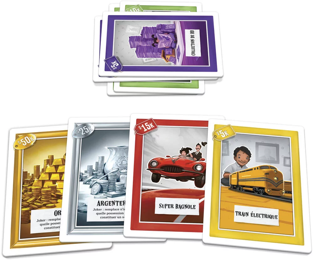 JEU - CACHE TON CASH