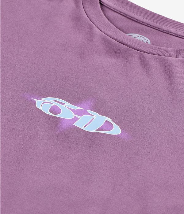 skatedeluxe SD Organic T-Shirt (plum)