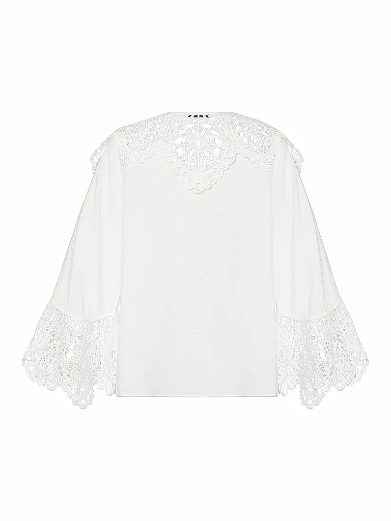 LENA HOSCHEK Bluse TUDOR weiss