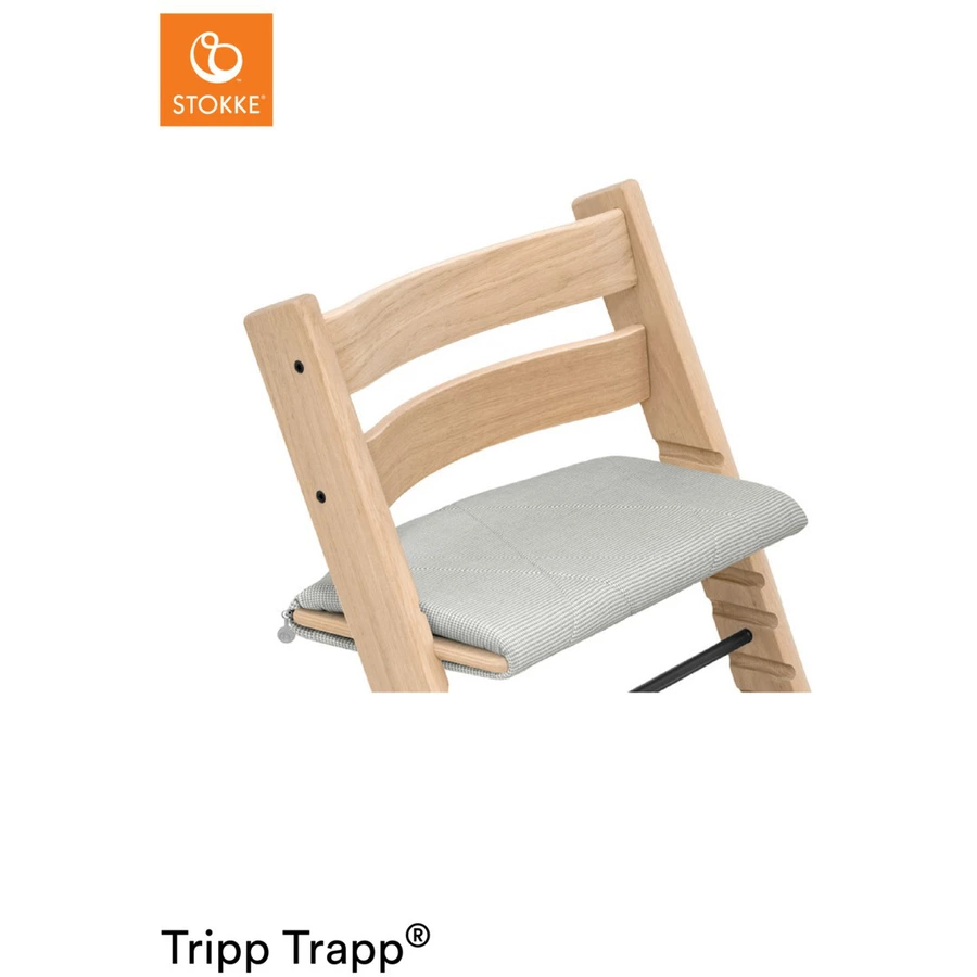 STOKKE® Tripp Trapp® Junior Sitzkissen Nordic Grey