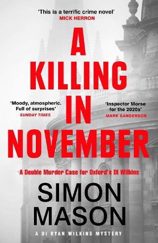 A Killing in November - DI Wilkins Mysteries (Paperback)
