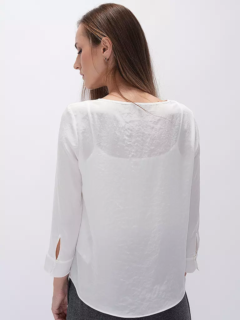 LUISA CERANO Blusenshirt weiss