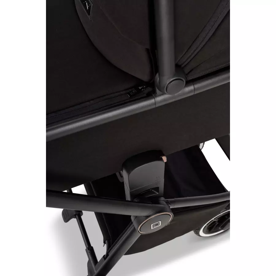 MOON Kombikinderwagen Resea Edition+ blackblack matt