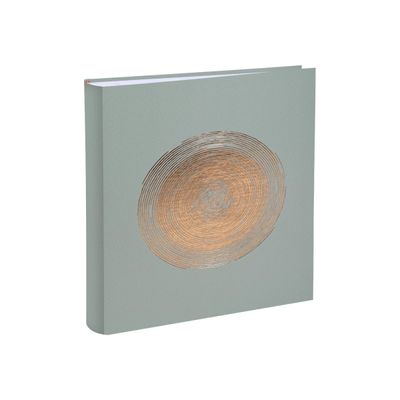 Exacompta Ellipse - Album photos 29 x 32 cm - 60 pages - vert