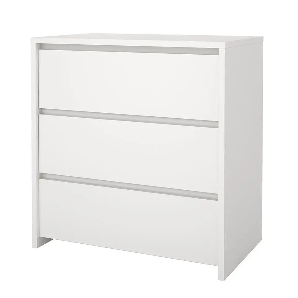 Hioshop Next ladekast 3 lades wit