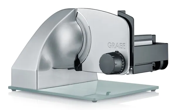 Graef M20F, Elektrisk, 2 cm, Sølv, Metal, 22,5 cm, 17 cm