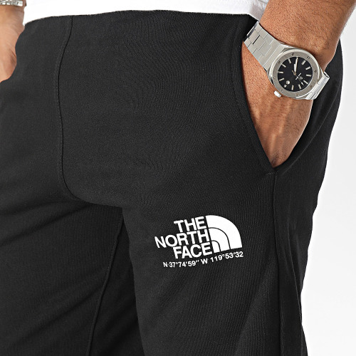 Pantalon Jogging Coord A8549 Noir