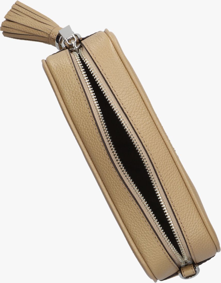 MICHAEL KORS camel michael kors schoudertas md camera bag