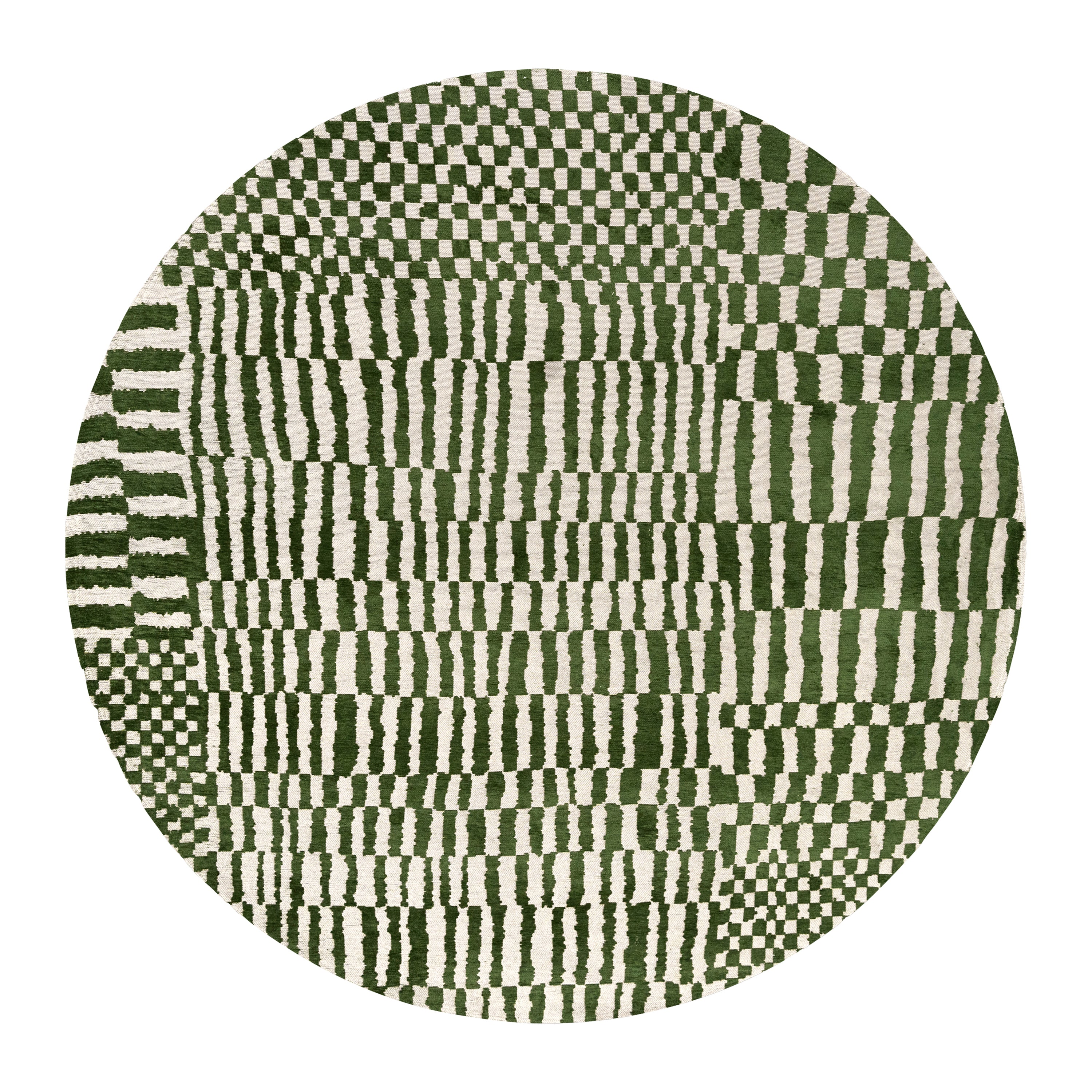 Louis de Poortere Berber Vloerkleed Ã 240 cm - Oasis
