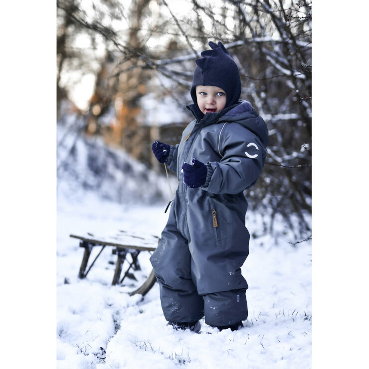 Mikk-Line Nylon Junior Suit - Solid Blue nights
