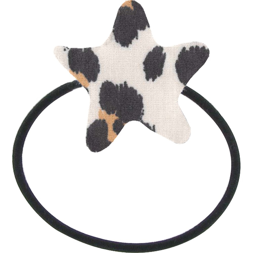 Elastique Cheveux Étoile Leopard