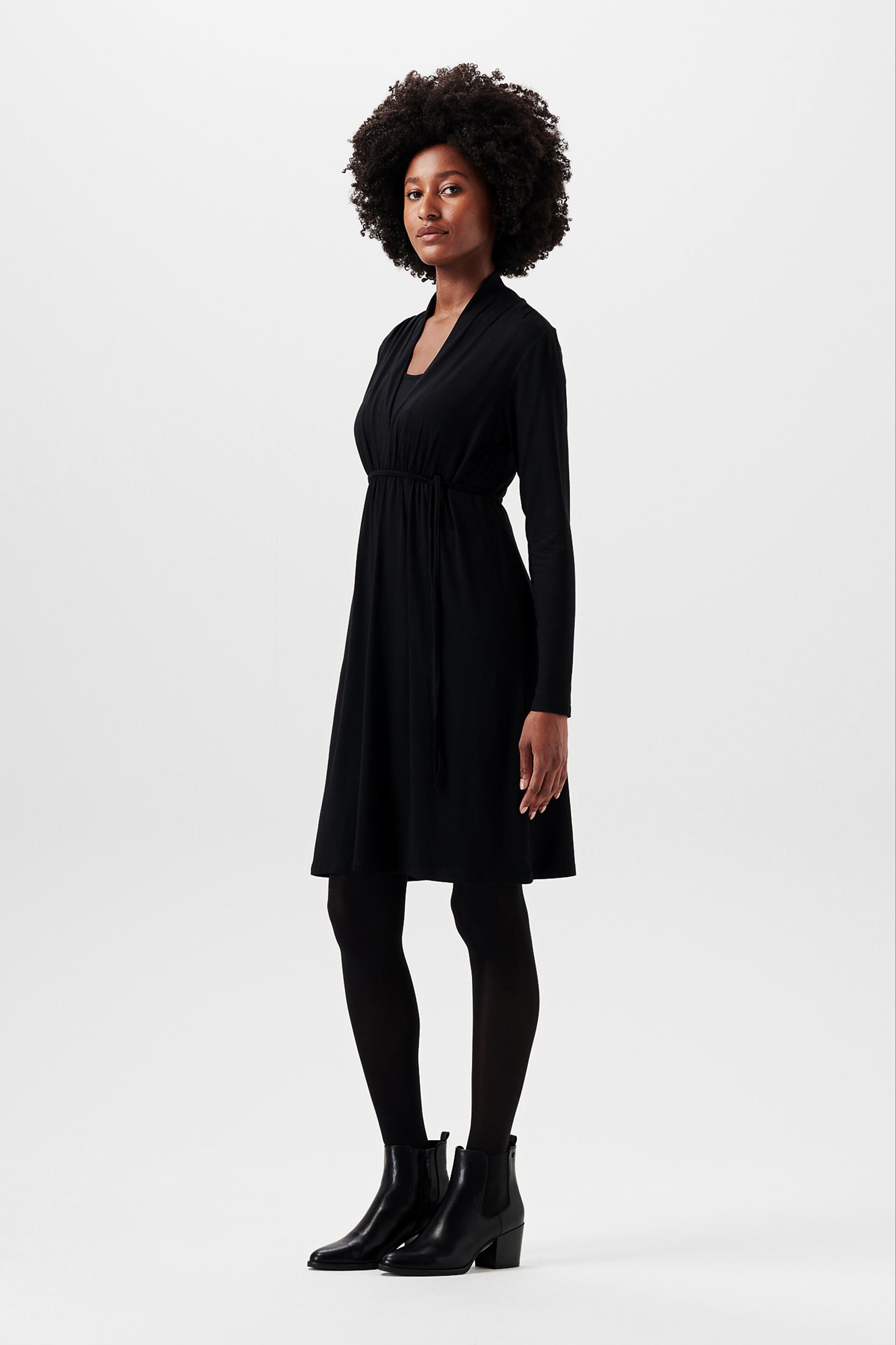 Robe à manches longues en jersey, LENZING™ ECOVERO™