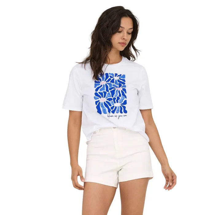 Only Rita Flower Top Shirt Dames