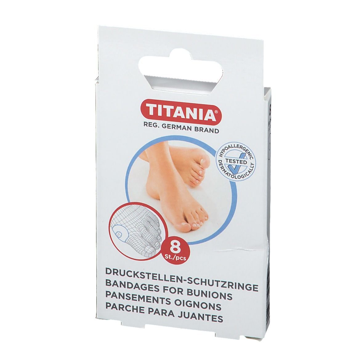 TITANIA® Druckstellen-Schutzringe