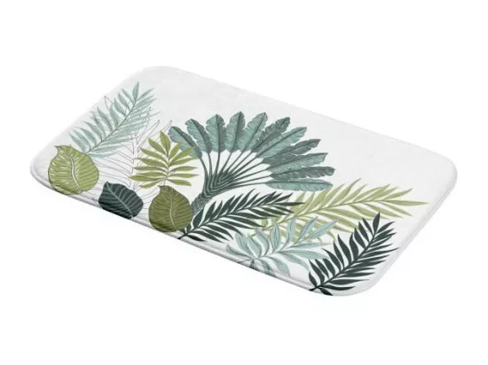 Tapis de Bain 45 x 75 cm Panazio - Microfibre Imprimée