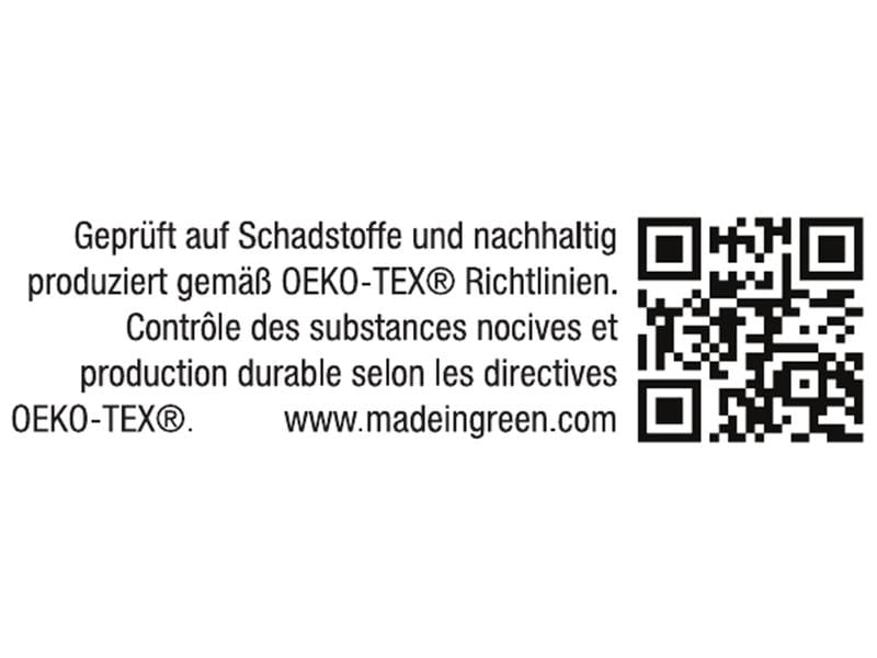 Weseta Waschlappen Douceur 30 x 30 cm Grün Waschtuch