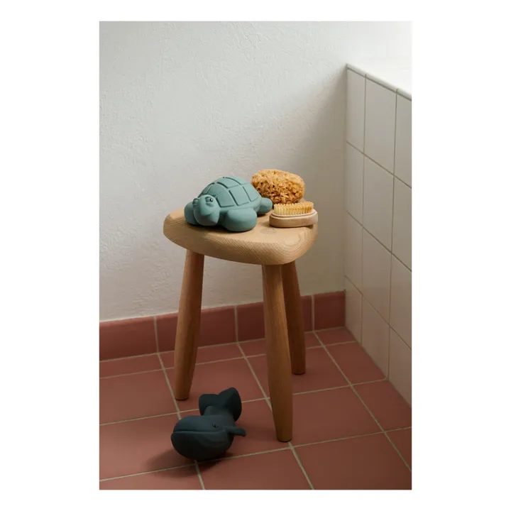 Liewood Jouet pour le bain tortue Yrsa | Vert Menthe