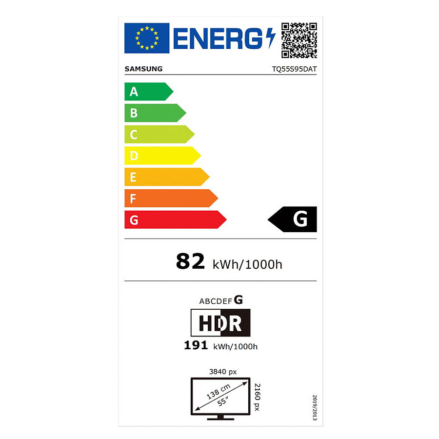 Samsung OLED TQ55S95D + JBL Bar 300
