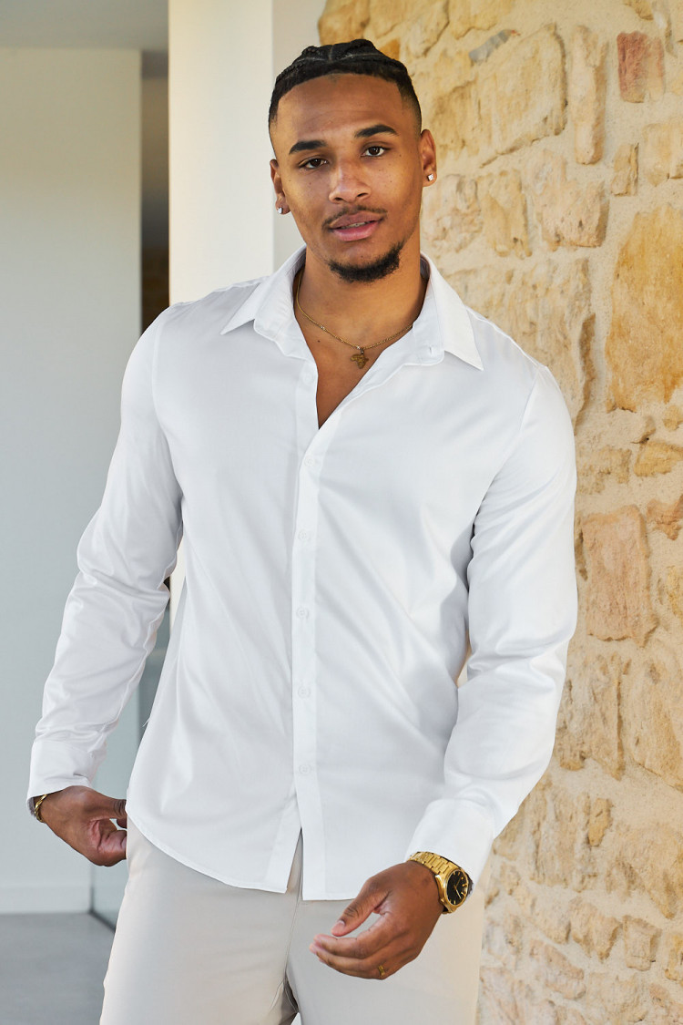 Chemise blanche basic