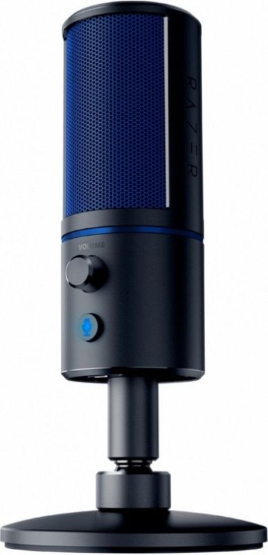 Razer - Seirn X - Studio Microfoon - Zwart - Compact Ontwerp