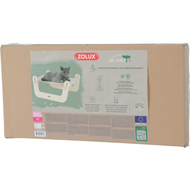 Toile de remplacement pour Hamac Cat Lodge Zolux pour chat
