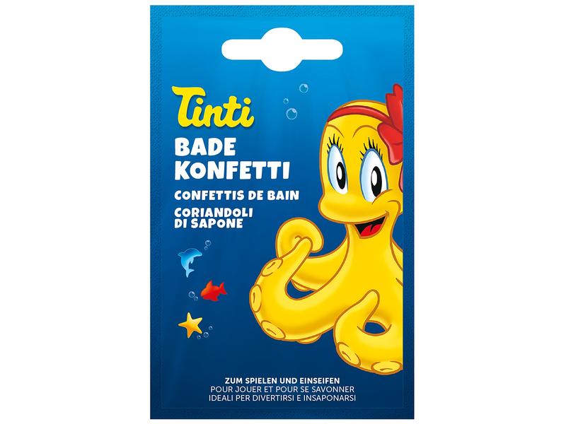 Tinti Badekonfetti 1 Stück Bunter Badespass im Einzelsachet