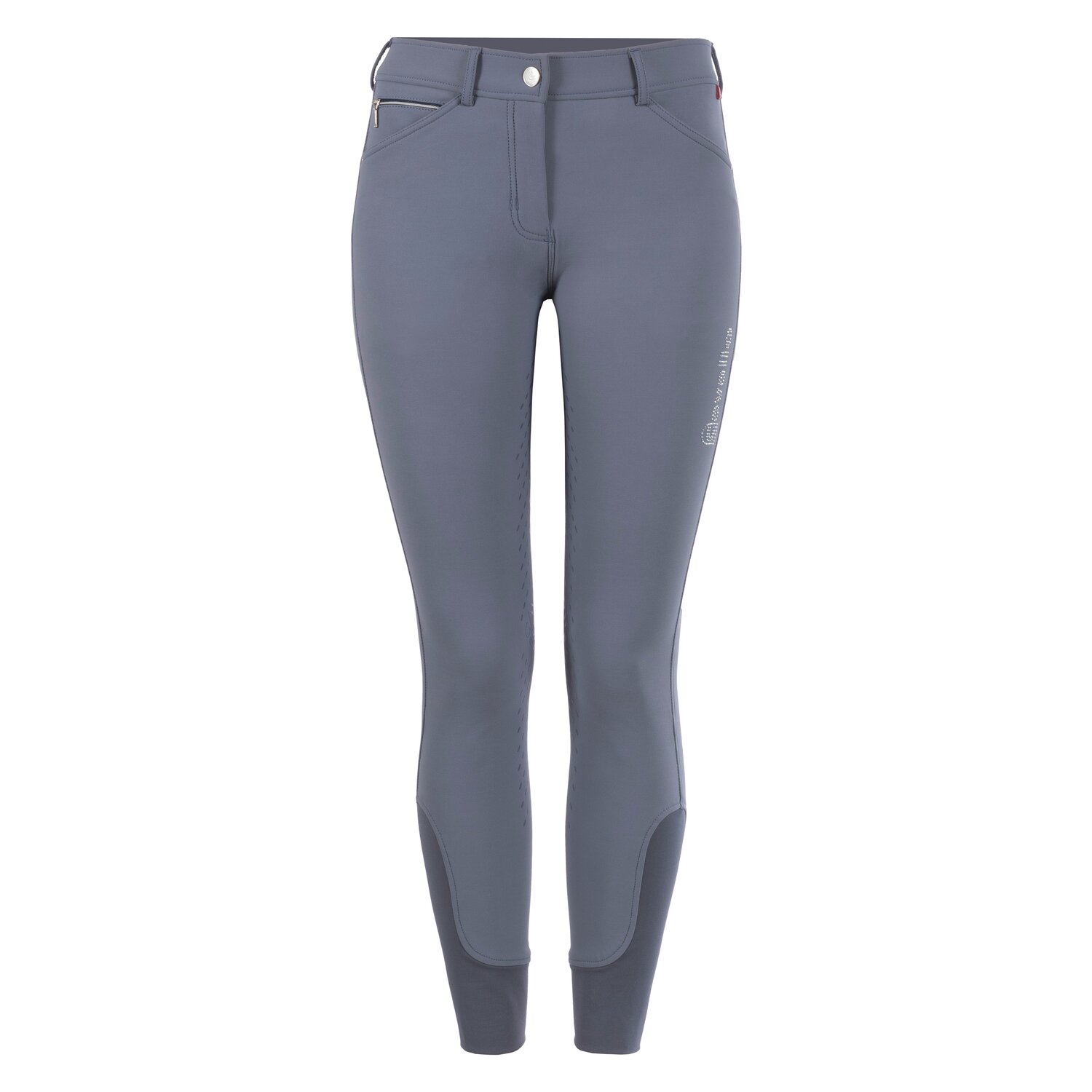 Cavallo Vollbesatz-Reithose CAVALCALIMA GRIP - blue shadow