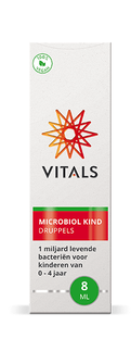 Vitals Microbiol Kind 0-4 Jaar Druppels 8ML