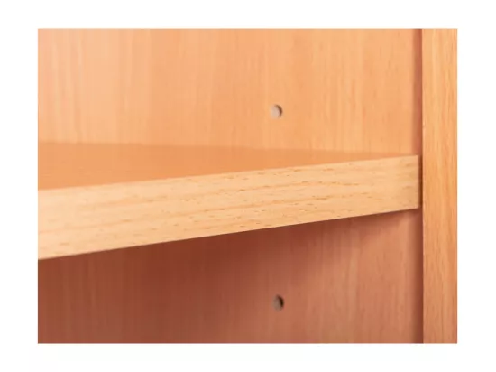 Vekla Armoire, finition hêtre.
