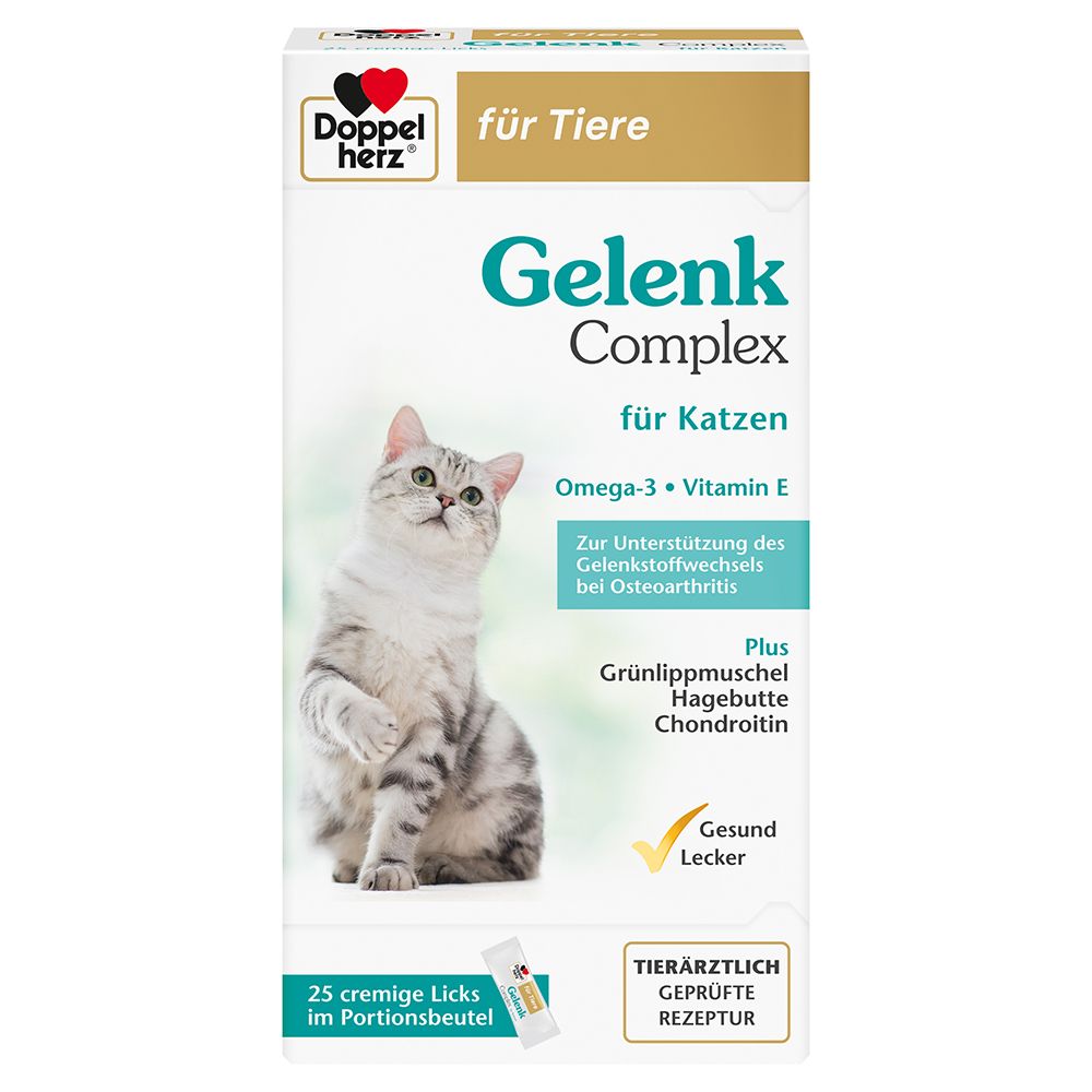 Doppelherz® für Tiere Gelenk Complex für Katzen
