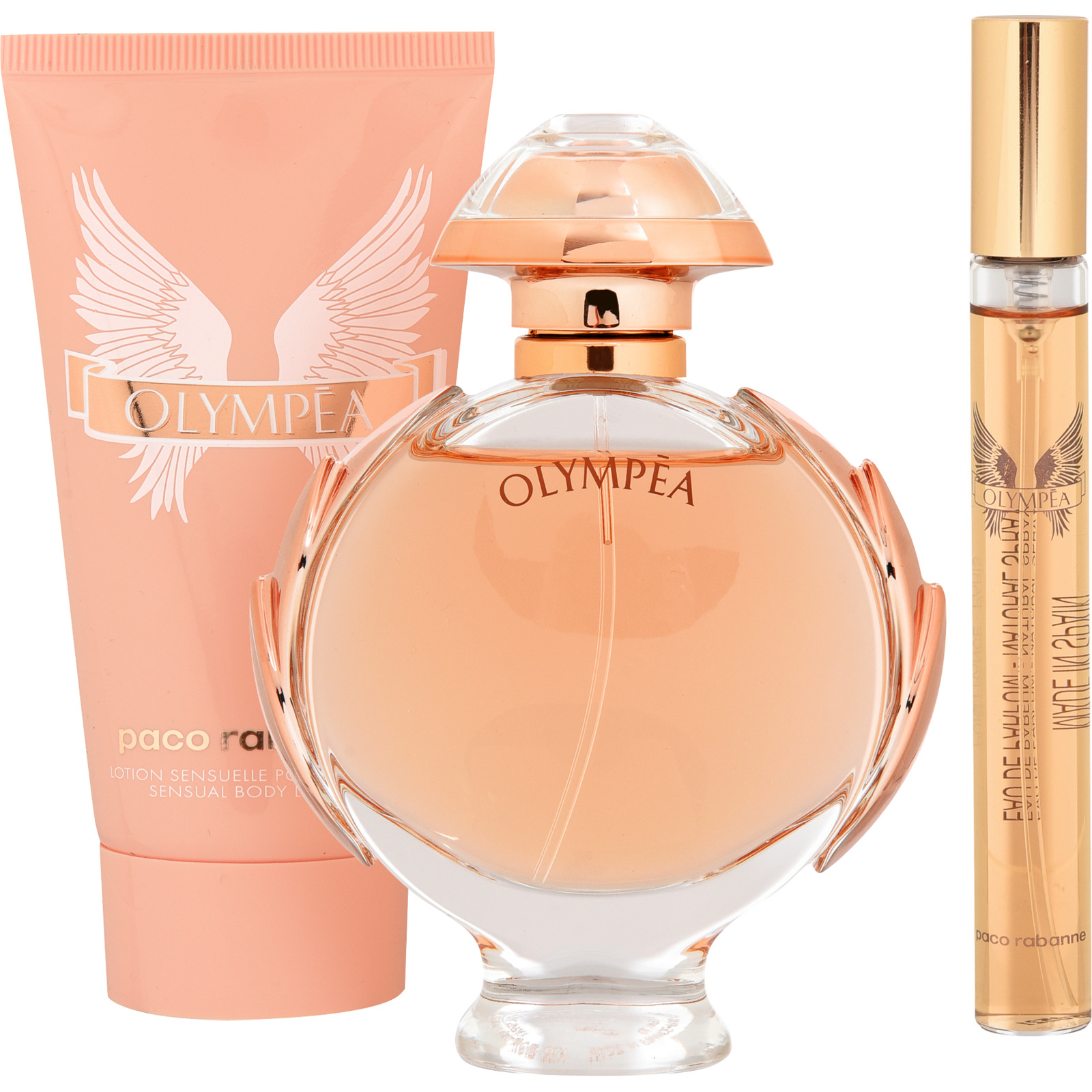 Paco Rabanne Olympéa Duftset, 3-teilig