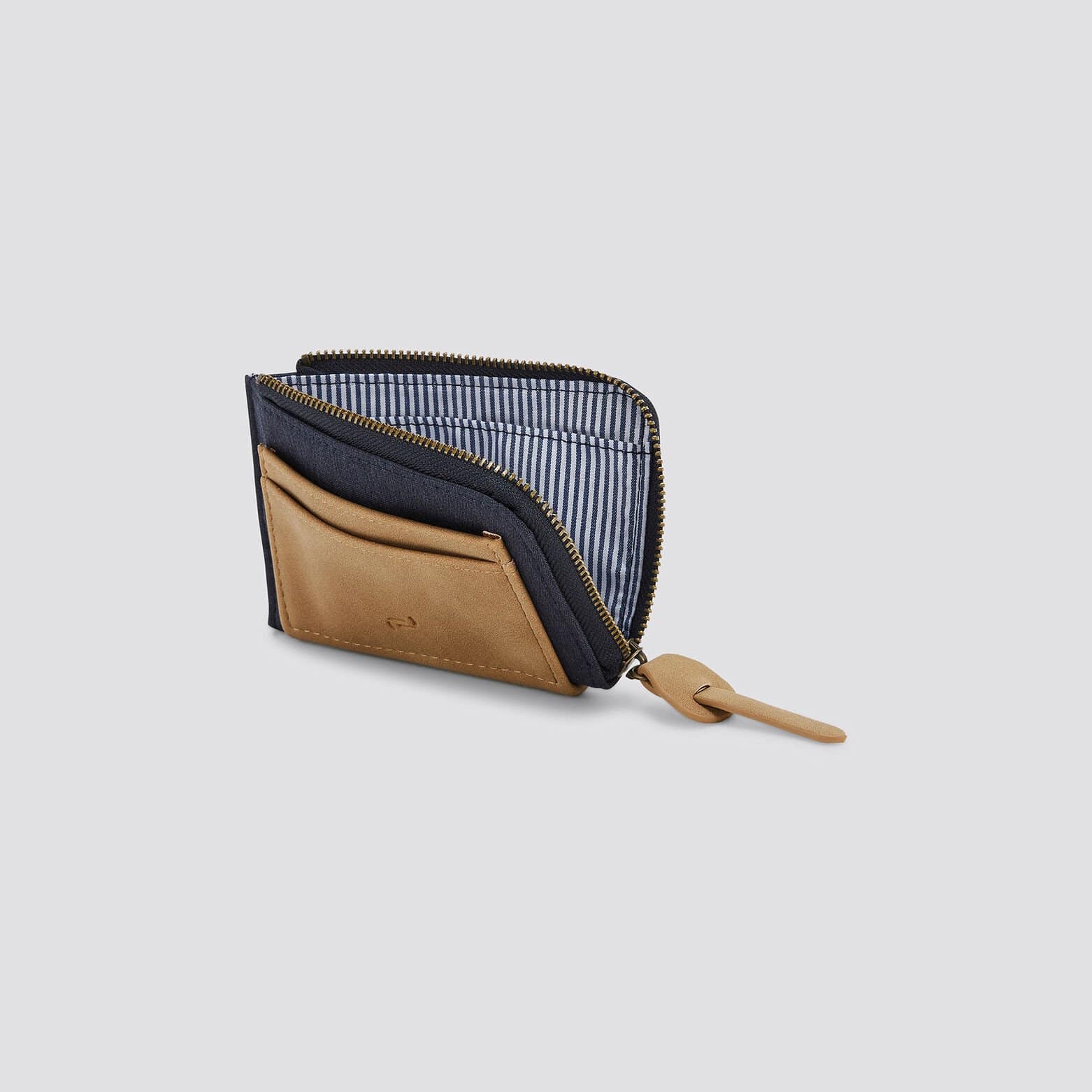 Portefeuille cuir Bleu foncé