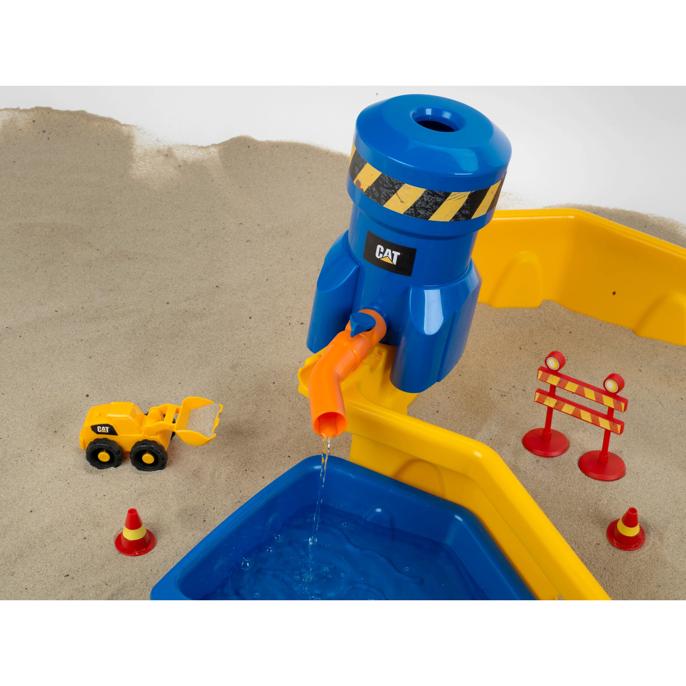 Theo Klein Cat® Sandbaustelle Mega