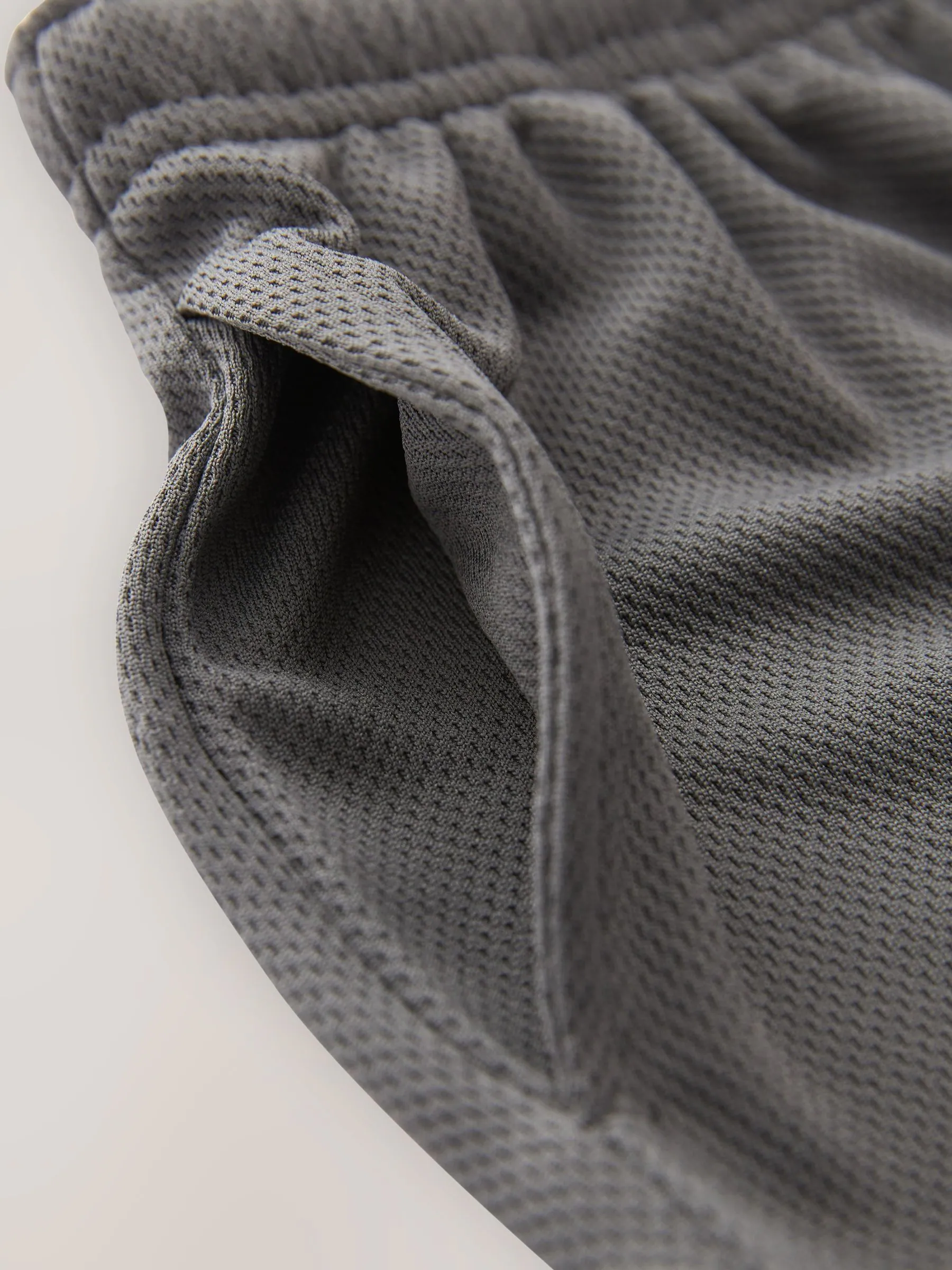 Grijs - Sportshort (3-16 jr)