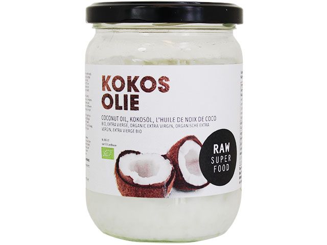Raw Organic Food Kokosolie extra virgin raw (bio) 400 gram