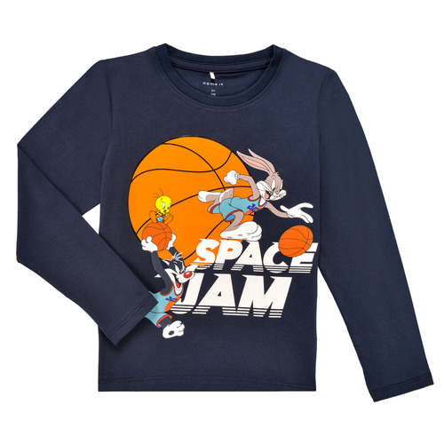 Name it - NMMSPACEJAM ARNE LS TOP - Marine