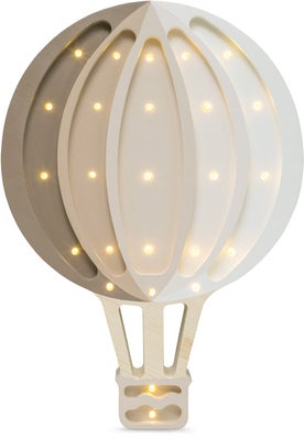 Little Lights Lampe Ballong, Cappucino Rainbow