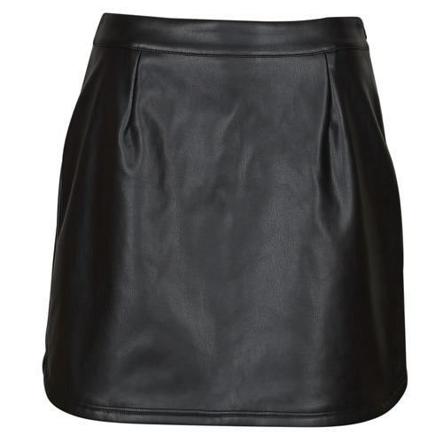 Noisy May - NMPROOF HW PU SKIRT - Noir
