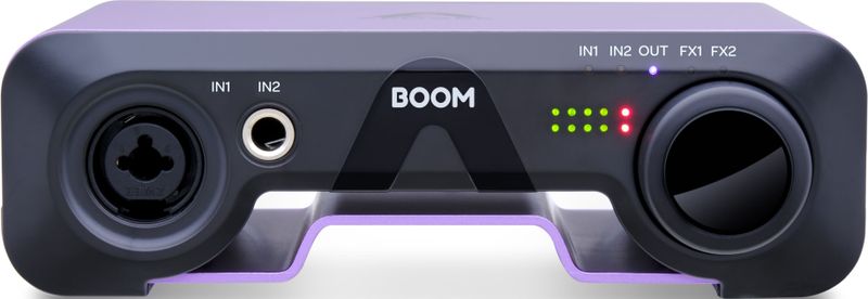 Apogee - Boom - USB Audio Interface - 24-bit/192 kHz - Ingebouwde DSP Hardware
