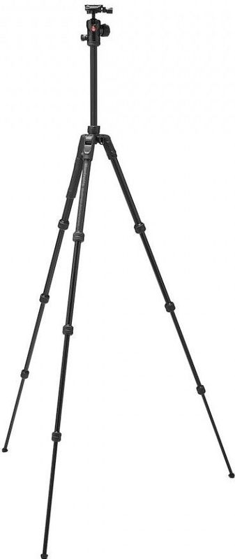Manfrotto - Befree Advanced Aluminium - Camera-adapter - Zwart - Aluminium