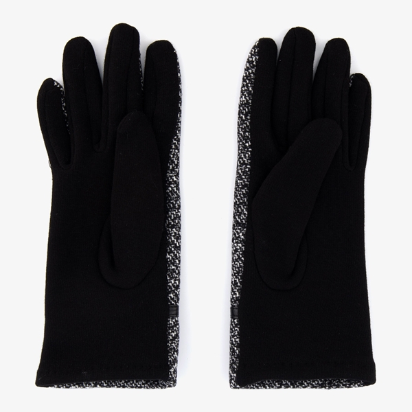 Dames handschoenen met print