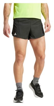 Short Splité adidas adizero Split Noir Homme