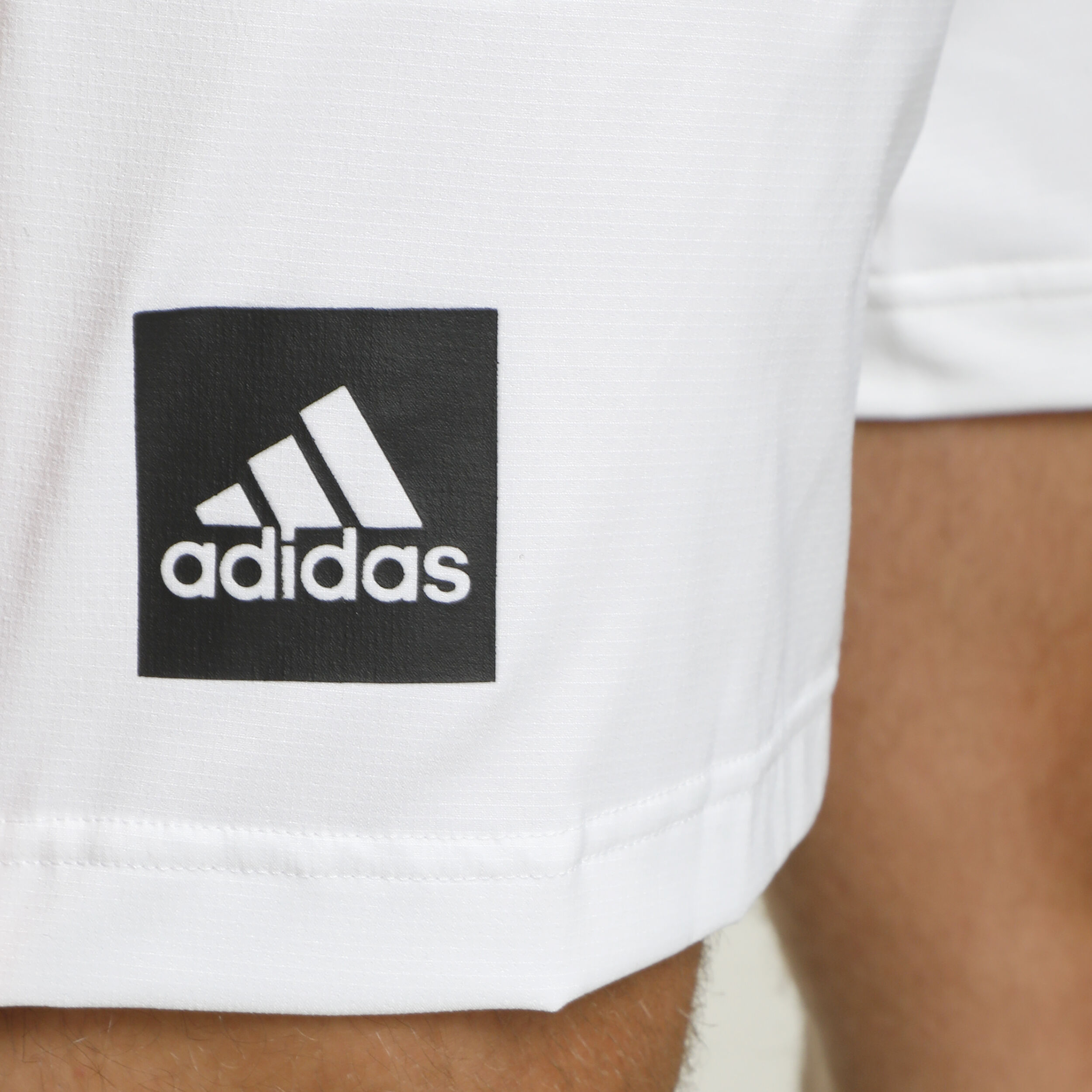 adidas Paris Ergo Shorts Hommes - Blanc , Gris