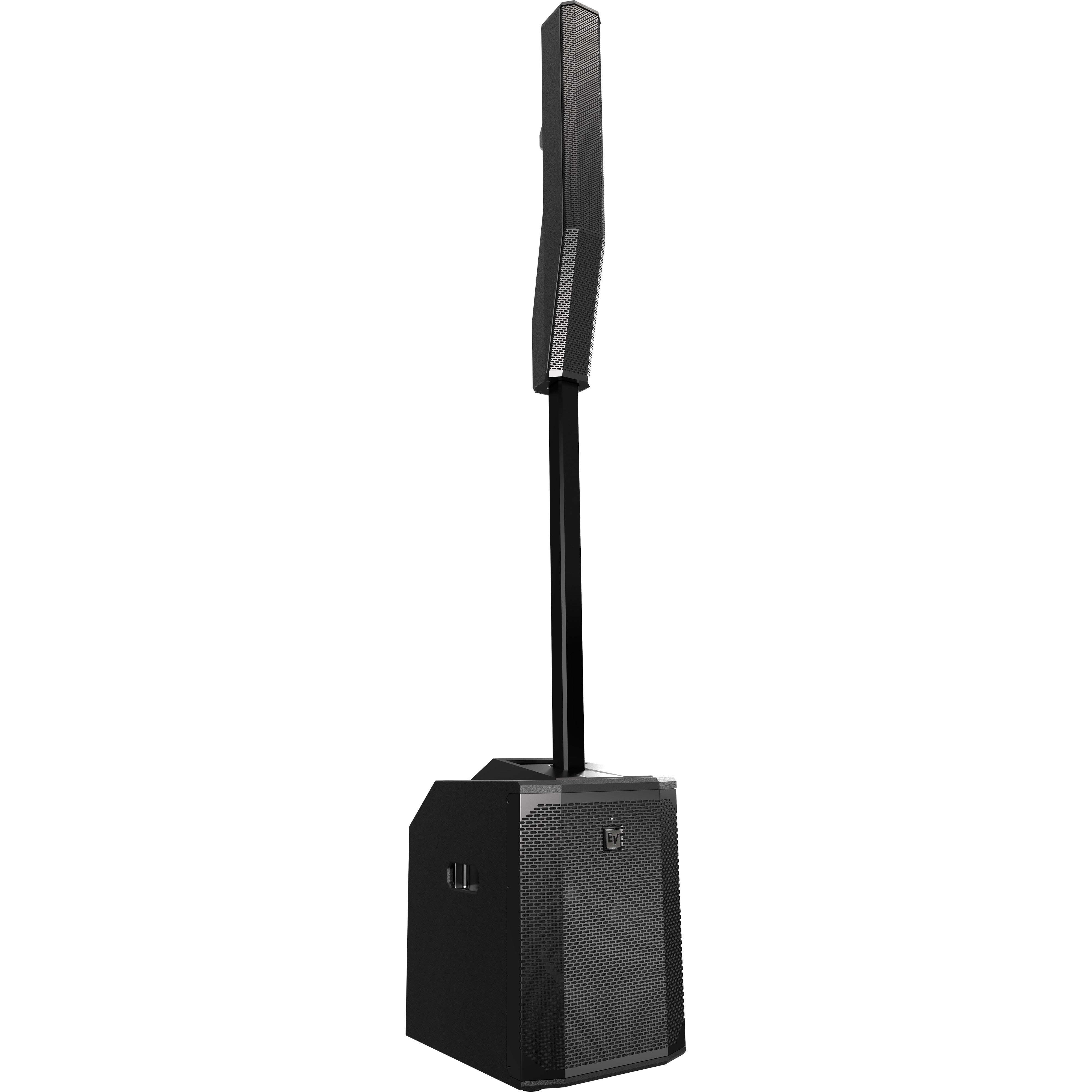 Electro-Voice Evolve 50 zwart + Evolve 50 Rolling Case