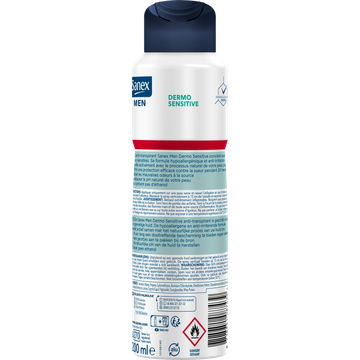 Sanex Men Dermo Sensitive deodorant spray - 200ml