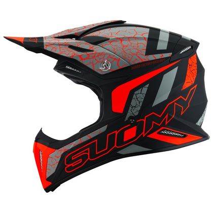 Casque cross Suomy X-WING - REEL 2024 - Orange